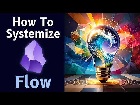 Finding Flow States On Demand 💡Practical Obsidian + NotebookLM Use 📝