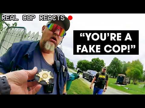 Fake Cop's Amazon "Cop Kit" Backfires Instantly