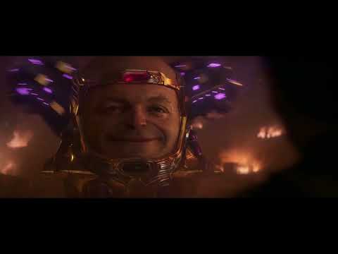 'M.O.D.O.K.' - Ant-Man And The Wasp: Quantumania | Movie Clip HD