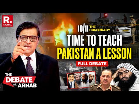 Debate With Arnab: Islamist Radicalization Biggest Threat To India's Security