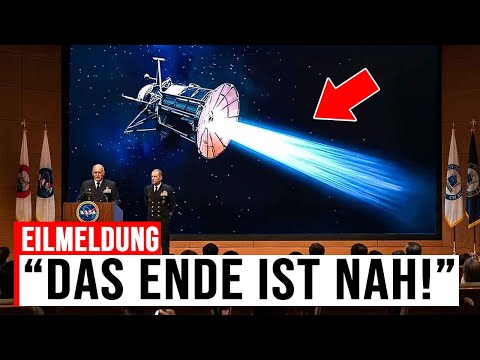 NASA GIBT ENDLICH ZU: Was Voyager 1 FUNKTE, ist UNFASSBAR!