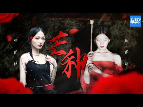 [ 经典翻唱 ] 张韶涵 VS 赵露思《芒种》古风美女妖娆多姿！ /浙江卫视官方HD/
