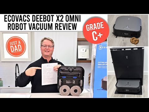 ECOVACS DEEBOT X2 Omni Robot Vacuum and Mop REVIEW