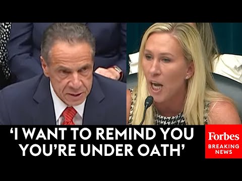 'Are You Either The Dumbest Tool Of The Chinese Govt...': Marjorie Taylor Greene Clashes With Cuomo