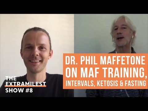 Dr Phil Maffetone on MAF Training with Low Heart Rate, Low Carb, Intervals, Ketosis, Fasting & more
