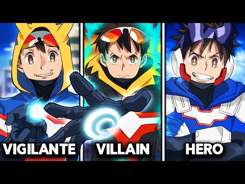 All Koichi Haimawari Forms | My Hero Academia: Vigilantes (Knuckle, Skycrawler...)