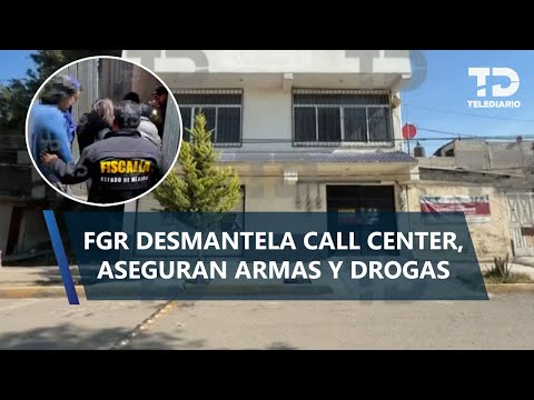 Desmantelan call center que presuntamente estafaba y vaciaba cuentas bancarias de adultos mayores