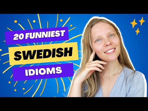 20 HILARIOUS SWEDISH SAYINGS & IDIOMS 🇸🇪 → 🇺🇸 EXPLAINED