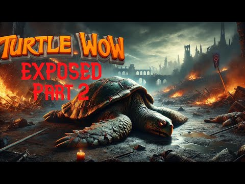 Exposing TurtleWoW Part 2: Torta Deletes Discord Account! No reports to GDPR! Proof of Corruption!