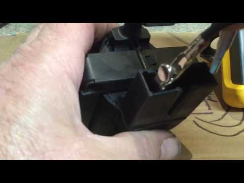 Ford ignition coil testing