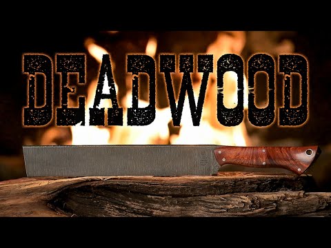 Knife Making | Deadwood - Making a Wood Splitting Chopper