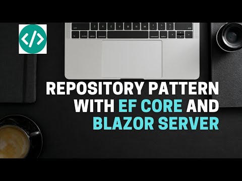Repository pattern with EF Core and Blazor Server