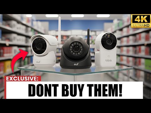 AVOID THESE SECURITY CAMERA BRANDS IN 2025! TOP 12 RANKED WORST TO BEST (2025 Edition)
