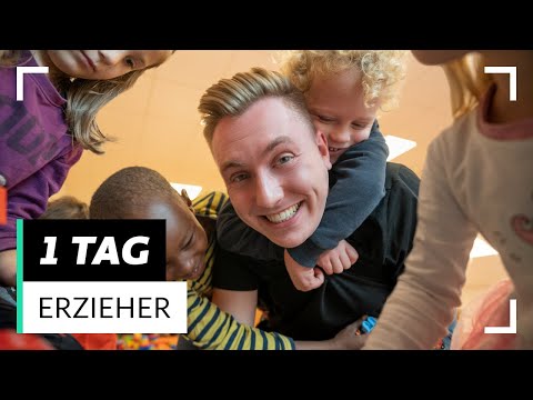 Habe ich das Zeug zum Erzieher? - 1 Tag KiTa