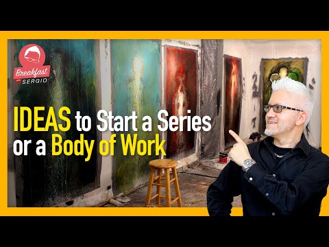 Unlock Your Inspiration! 5 Brainstorming Ideas to Start a New Body of Work or Art Series