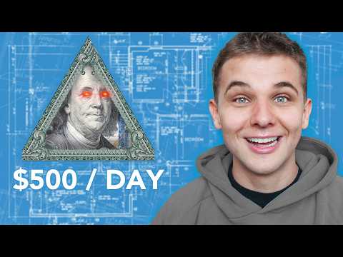 Scamming a Pyramid Scheme for $500/Day