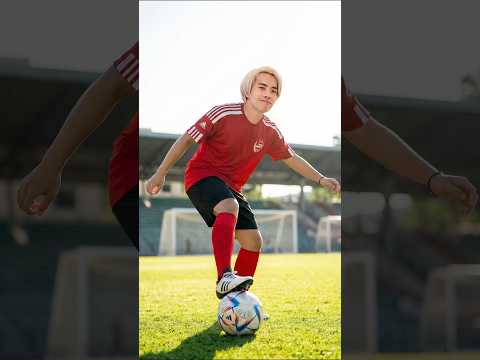 Who has the best first touch of the ball? 🤔