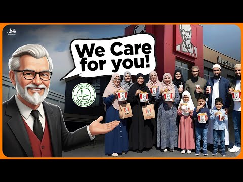 Why Is KFC Suddenly Going Halal in Europe? 24 KFCs Go Halal in France