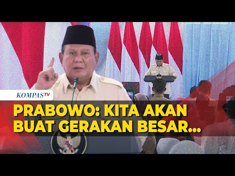 [FULL] Pidato Presiden Prabowo di Hari Pendidikan Nasional: Kita Akan Buat Gerakan Besar