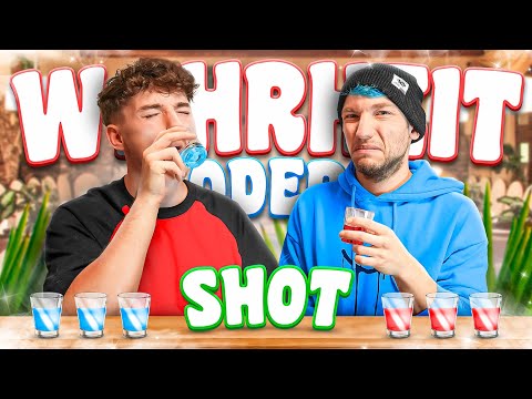 WAHRHEIT oder SHOT mit REZO! 🍷😯
