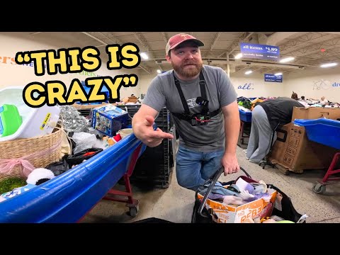 This Goodwill Bins Find Actually Shocked Me