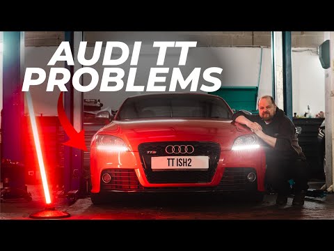 AUDI TT MK2 COMMON PROBLEMS!