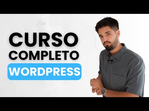 Crea tu PAGINA WEB en WORDPRESS paso a paso - ✅ Curso Completo