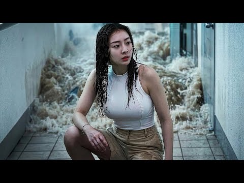 2025韩国灾难巨制《巨洪》正式上线，没超能力的金多美，照样在深海废墟杀疯了！