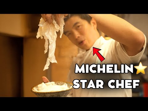How Does a Michelin Star Chef in Thailand make Drunken Noodles? (Pad Kee Mao)