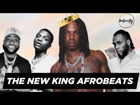 Rema’s Reign: Is he the New King of Afrobeats?