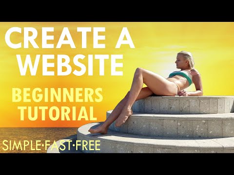 How To Create A Website For Free 2026 ~ An Ultimate Website Tutorial For Beginners