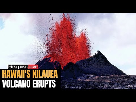 Hawaii Volcano LIVE: Hawaii's Kilauea Volcano Erupts | Hawaii Volcano LIVE Tracking |Volcano Monitor