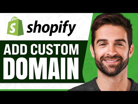 How To Connect Your Domain To Shopify In Minutes!