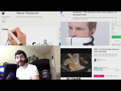 penguinz0 - Terrible Kickstarters Compilation