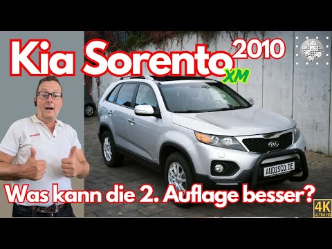 Kia Sorento XM from 2009 - What can the 2nd edition do better?