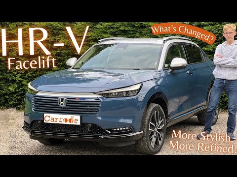 Honda HR-V Facelift Review UK, Better All Around! (4K) | Carcode