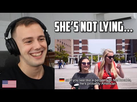 American Reacts to “How to Distinguish Americans”