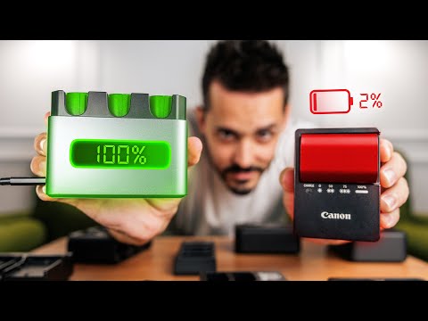 The BEST Camera Battery Charger 🔋⚡