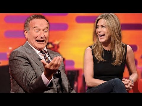 Top 10 times Hilarious Robin Williams Impressions That Broke The Rest of The Cast!