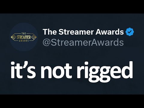 Talking About the Streamer Awards Drama