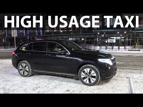 Mercedes EQC battery degradation test after 234,000 km