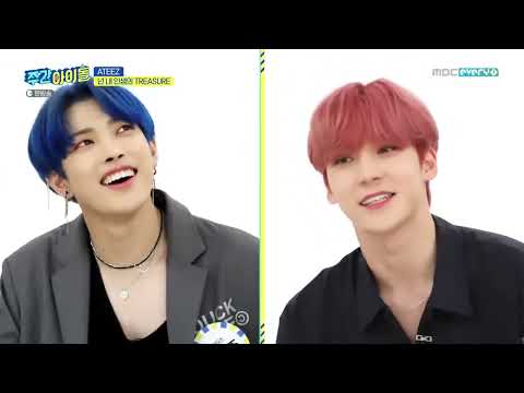 ENGSUB Weekly Idol EP472 ATEEZ