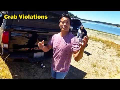 Caught Poaching Crabs in a Closed Area