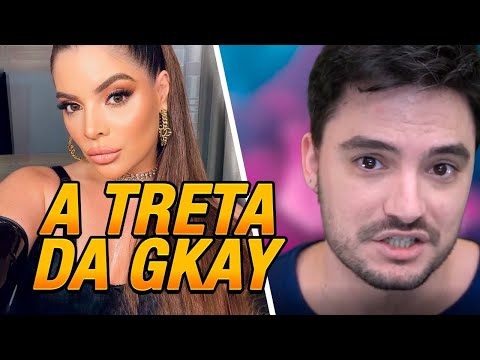 FELIPE NETO FALOU SOBRE A TRETA DA GKAY | Cortes Felipe Neto