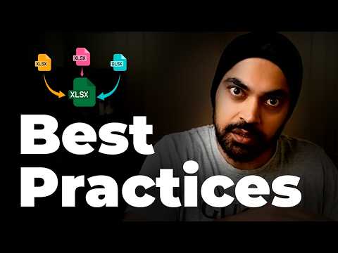 Best Practices for Combining Data from Multiple Excel Files