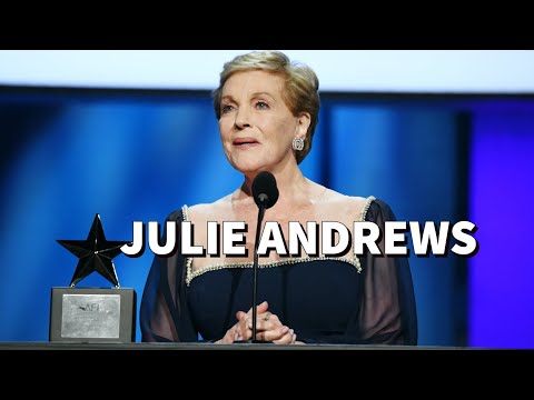 Julie Andrews Accepts the 48th AFI Life Achievement Award