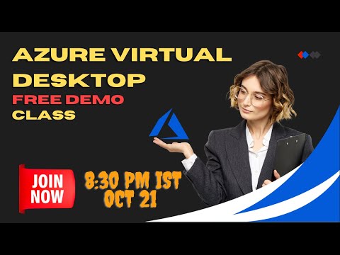 Join Azure Virtual Desktop Live Class  Azure AZ-140 ! 2023 ! Free Demo ! Become VDI Expert !