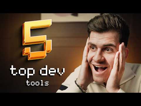 My Top 5 MUST-HAVE Developer Tools for 2025