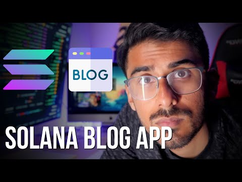 Build a Blog App with Solana & React (Solana CRUD 101)
