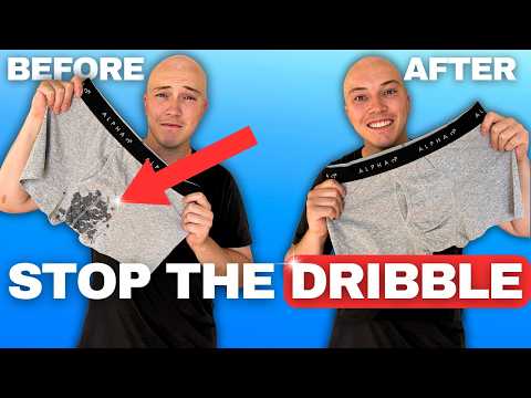 How to Stop Urine Dribble With This Simple 3-Step Strategy
